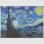 Papel De Seda Starry Night, Vincent van Gogh<br><div class="desc">Vincent Willem van Gogh (30 de março de 1853 - 29 de julho de 1890) foi um pintor holandês impressionista poste que se encontra entre as figuras mais famosas e influentes da história da arte ocidental. Em pouco mais de uma década, criou cerca de 2.100 trabalhos de arte, incluindo cerca...</div>