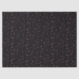 Papel De Seda Starry Pink Night