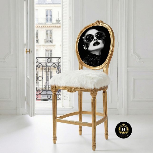 Papel De Seda Starry Rhinestone Sunglass Decoupage (Criador carregado)