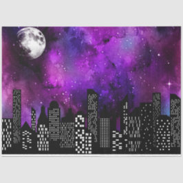 Papel De Seda Starry Skyline Series Design 2