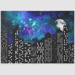 Papel De Seda Starry Skyline Series Design 5