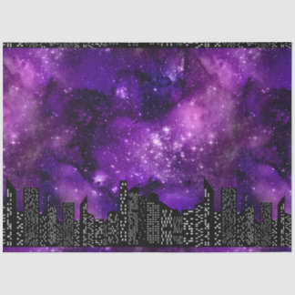 Papel De Seda Starry Skyline Series Design 6