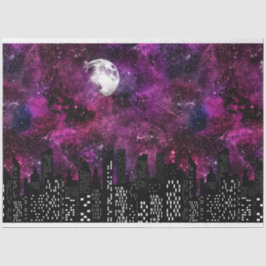 Papel De Seda Starry Skyline Series Design 7