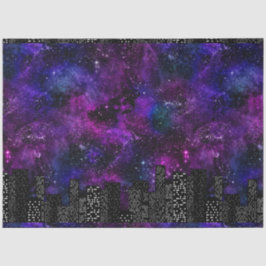 Papel De Seda Starry Skyline Series Design 8