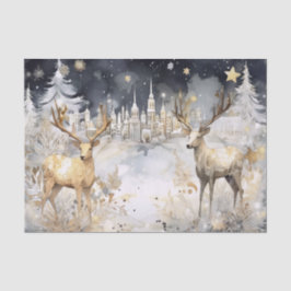 Papel De Seda Starry Starry Night