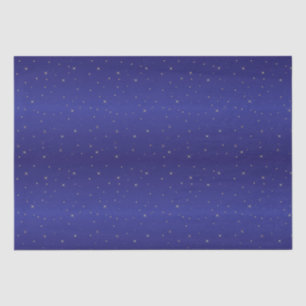 Papel De Seda STARS DOURADO Tissue Paper