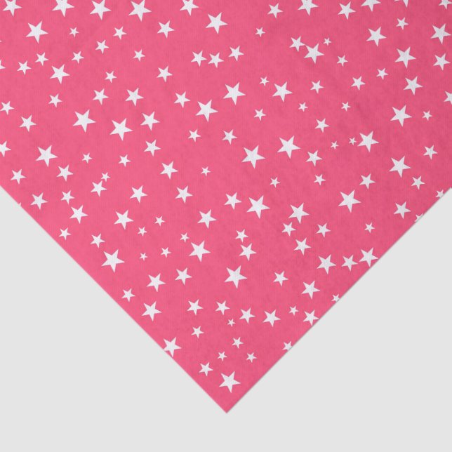 Papel De Seda Stars Tissue Paper (Detalhes)