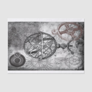 Papel De Seda Steampunk