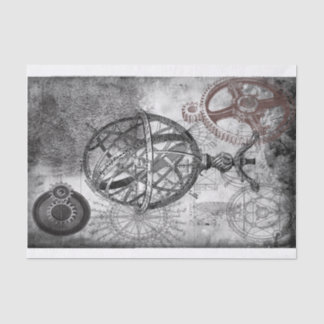 Papel De Seda Steampunk