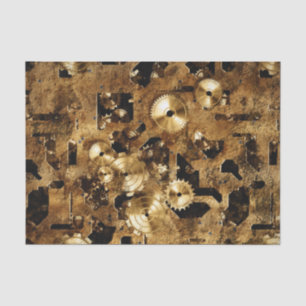 Papel De Seda Steampunk