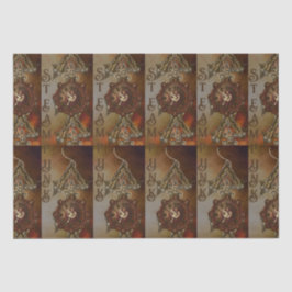 PAPEL DE SEDA STEAMPUNK
