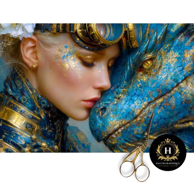 Papel De Seda Steampunk Dragon Fantasy Art Decoupage (Criador carregado)