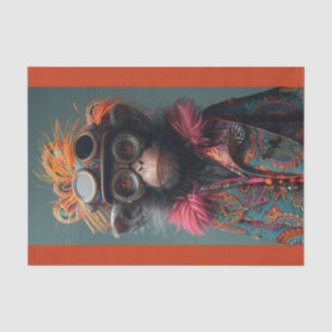 Papel De Seda Steampunk Monkey Business