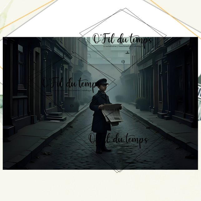 Papel De Seda Steampunk Post Apocalyptic Cities Decoupage v3  (Criador carregado)