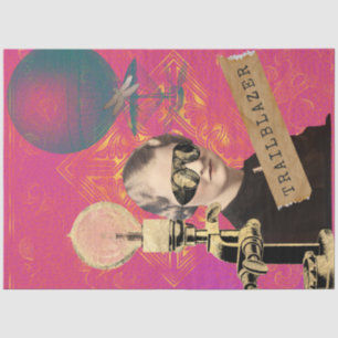 Papel De Seda Steampunk Trailblazer Pop Art