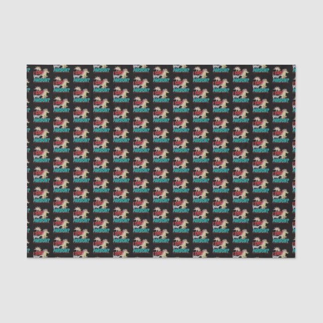 Papel De Seda Stegosaurus Dinossaur Pun - Eu Peço Seu Perdão (Frente )