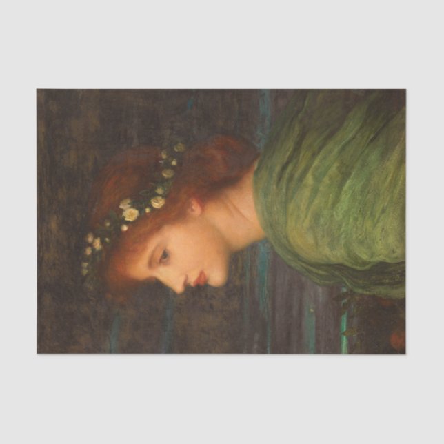 Papel De Seda Stella (por Frank Dicksee) (Frente )