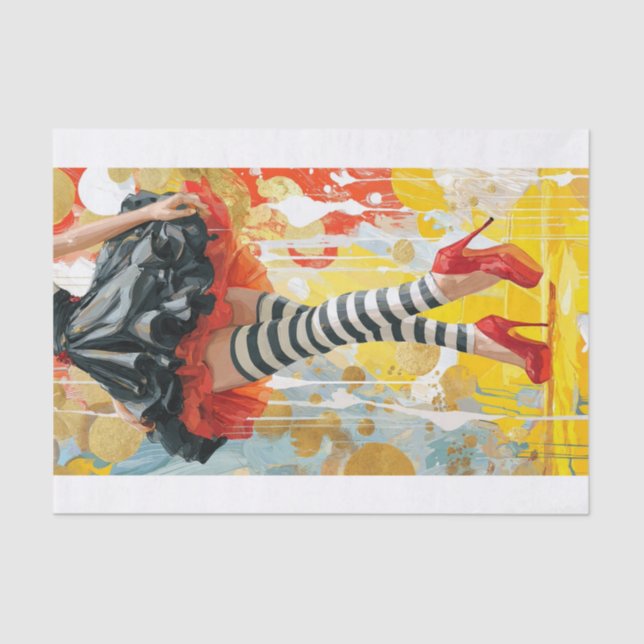 Papel De Seda Stepping Into My Purpose1  (Frente )