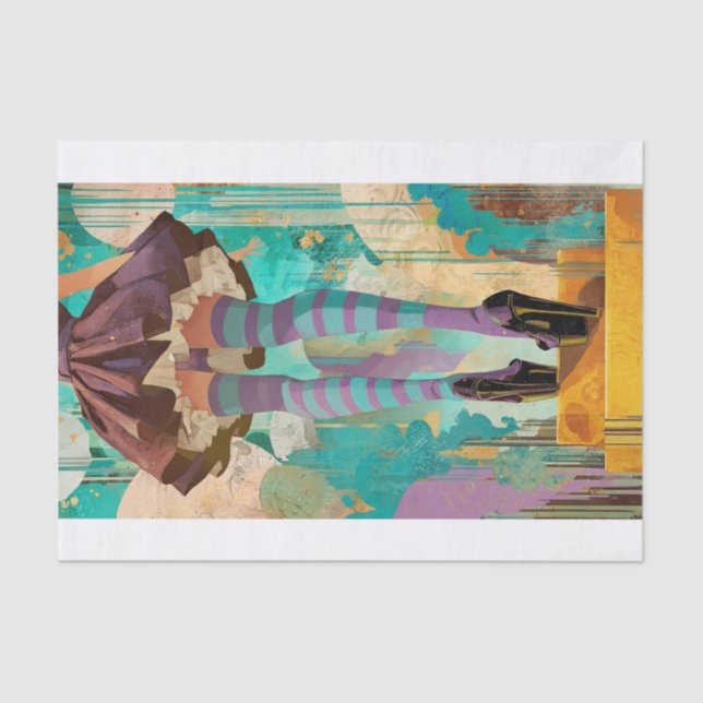 Papel De Seda Stepping Into My Purpose3 (Frente )