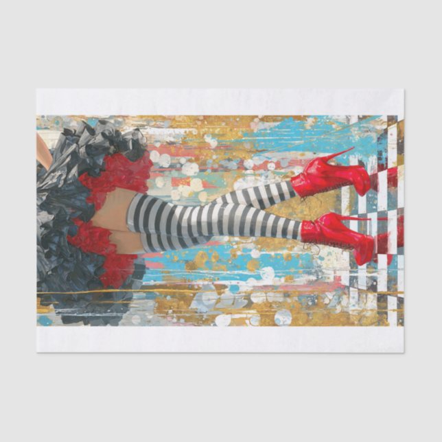 Papel De Seda Stepping Into My Purpose4 (Frente )