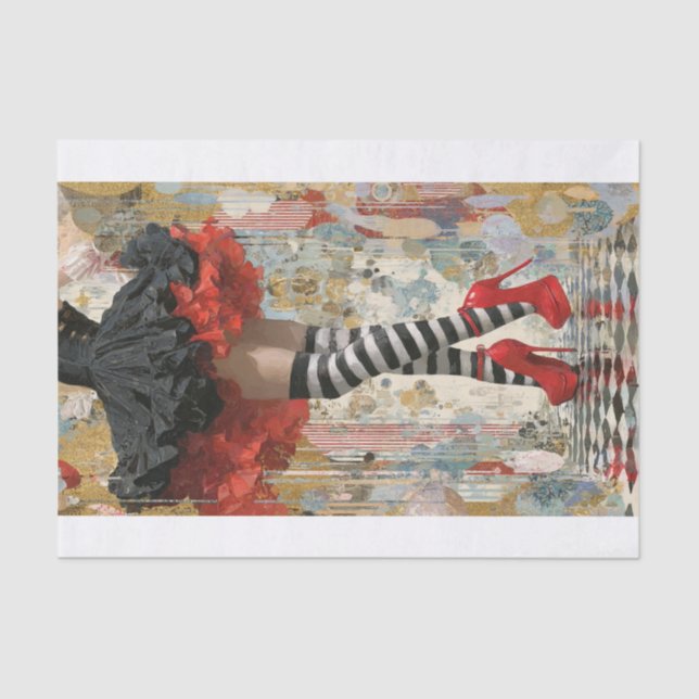 Papel De Seda Stepping Into My Purpose6 (Frente )