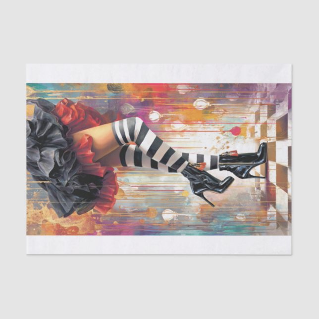 Papel De Seda Stepping Into My Purpose8 (Frente )