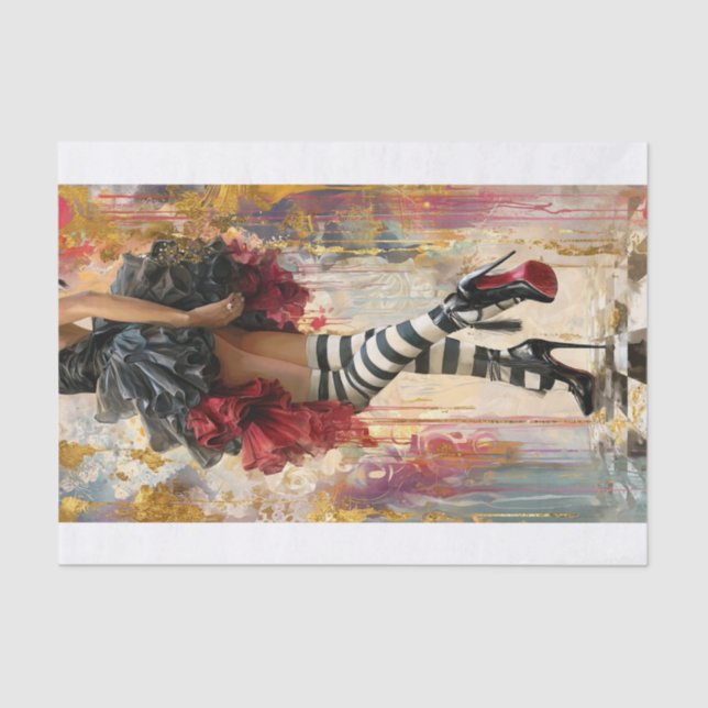 Papel De Seda Stepping Into My Purpose9 (Frente )