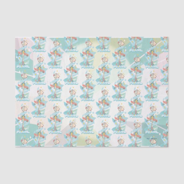 Papel De Seda Steven Universe | Gráfico de Caráter Pérola (Frente )