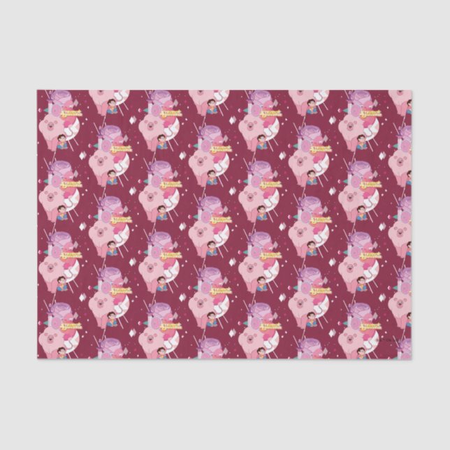 Papel De Seda Steven Universe | Rosa Quartz Legado (Frente )
