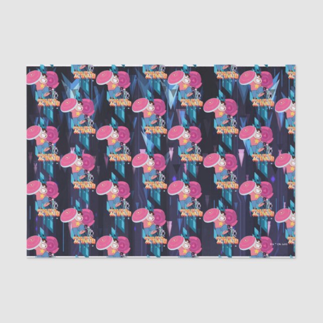 Papel De Seda Steven Universe | Steven sério.. Ativar! (Frente )
