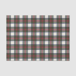 Papel De Seda Stewart Dress Modern Scottish Tartan