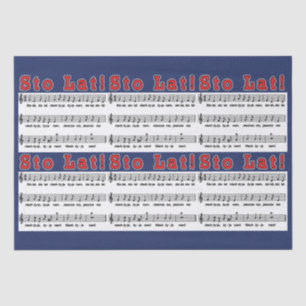 Papel De Seda Sto Lat! Música