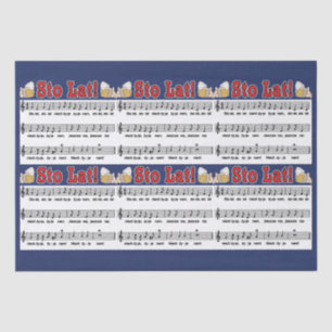 Papel De Seda Sto Lat! Música Com Cerveja Mugs