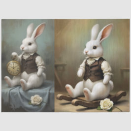 Papel De Seda Storybook Bunny