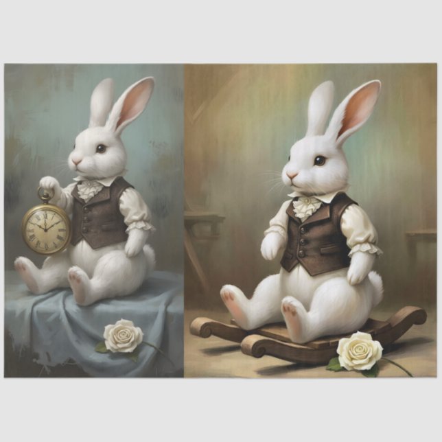 Papel De Seda Storybook Bunny (Frente )