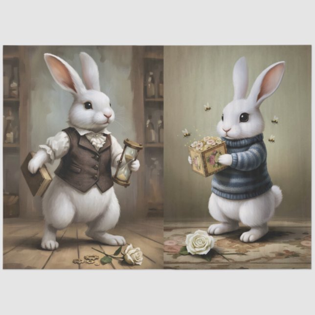 Papel De Seda Storybook Bunny (Frente )