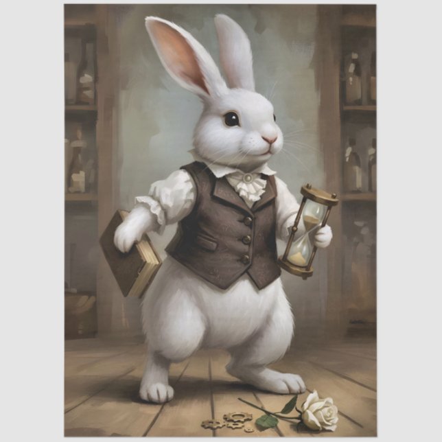 Papel De Seda Storybook Bunny (Frente )