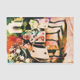 Papel De Seda Storybook Engraçado Cartões Vintage Decoupage