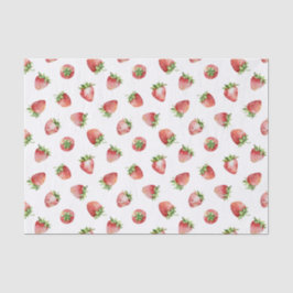 Papel De Seda Strawberry Birthday