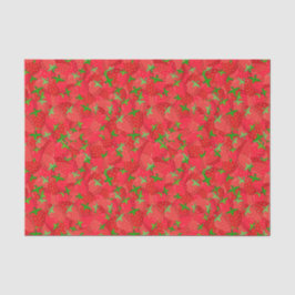 Papel De Seda Strawberry Medley