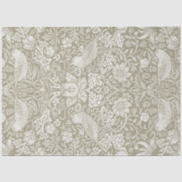 Papel De Seda Strawberry Thef Ivory, William Morris