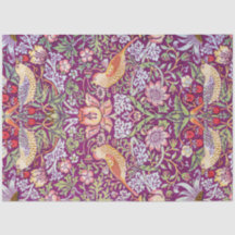 Strawberry Thef Red, William Morris