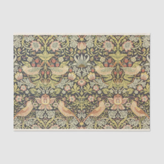 Papel De Seda Strawberry Theves Conjunto de Casamentos vintage