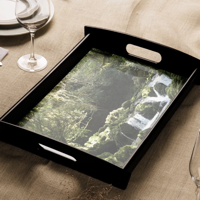 Papel De Seda Stream Nova Zelândia com Waterfall Nature Photo (Criador carregado)