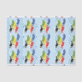 Papel De Seda Streamers de Carpa Kodomo-no-hi