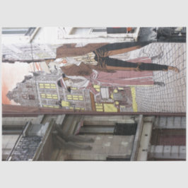 Papel De Seda Street Art Urban 22 Folha de Discussão