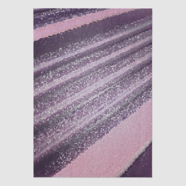 Papel De Seda Striking pink & purple splash with glamour & punch (Frente )