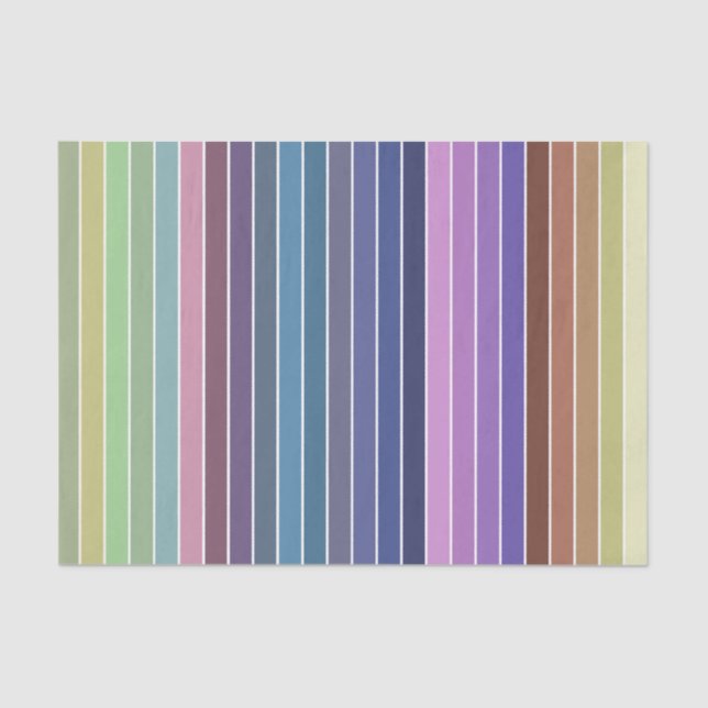 Papel De Seda Striped (Frente )