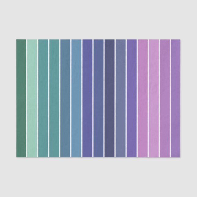 Papel De Seda Striped (Frente )