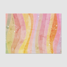 Papel De Seda Stripes de Aquarela